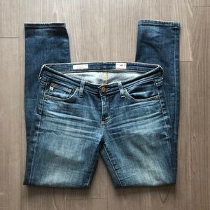 AG "The Stilt" Cigarette Jeans